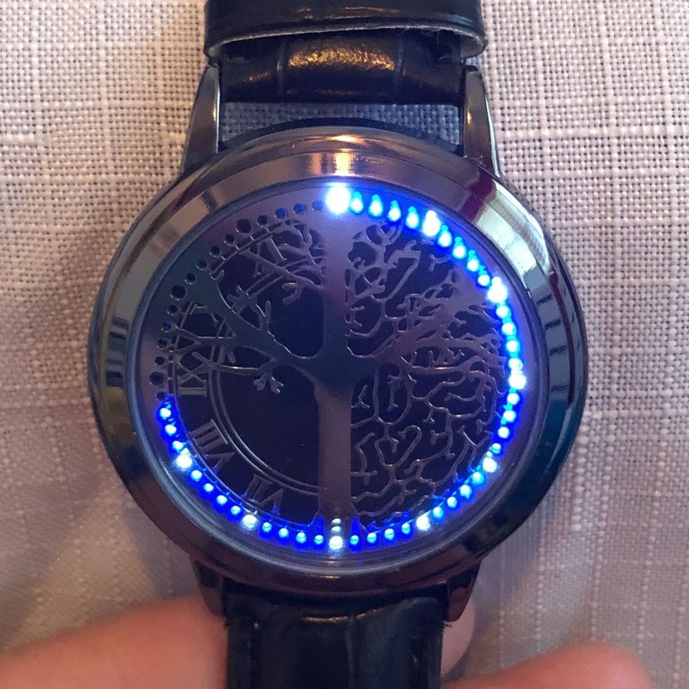 Light Up Face Watch